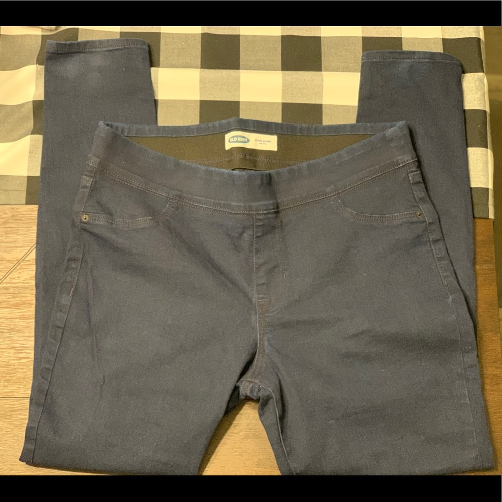 Old Navy rockstar skinny jeans